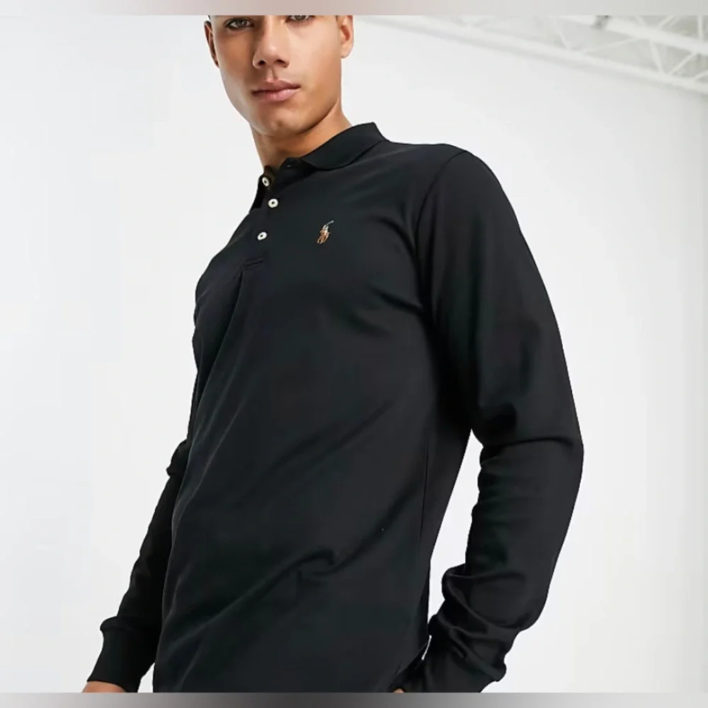 Polo Ralph Lauren Classic Fit Long Sleeve Soft Touch Polo